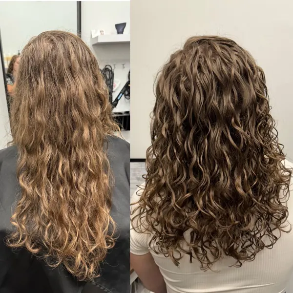 Hair work by Alexi Berry