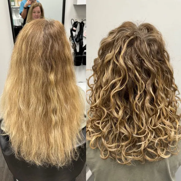 Hair work by Alexi Berry