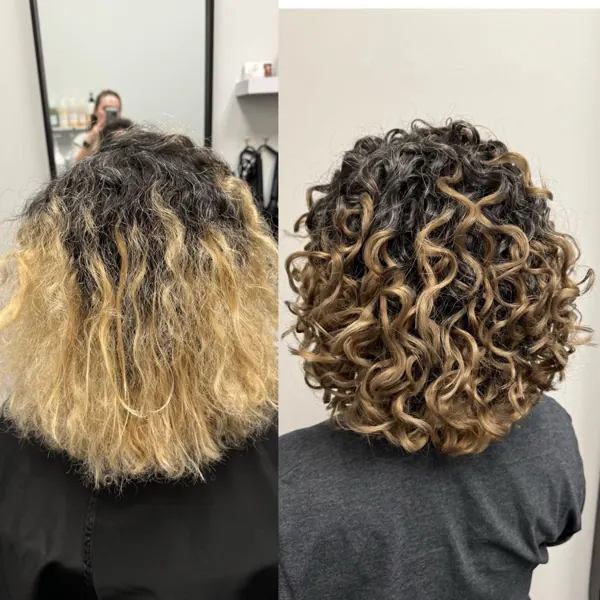 Hair work by Alexi Berry