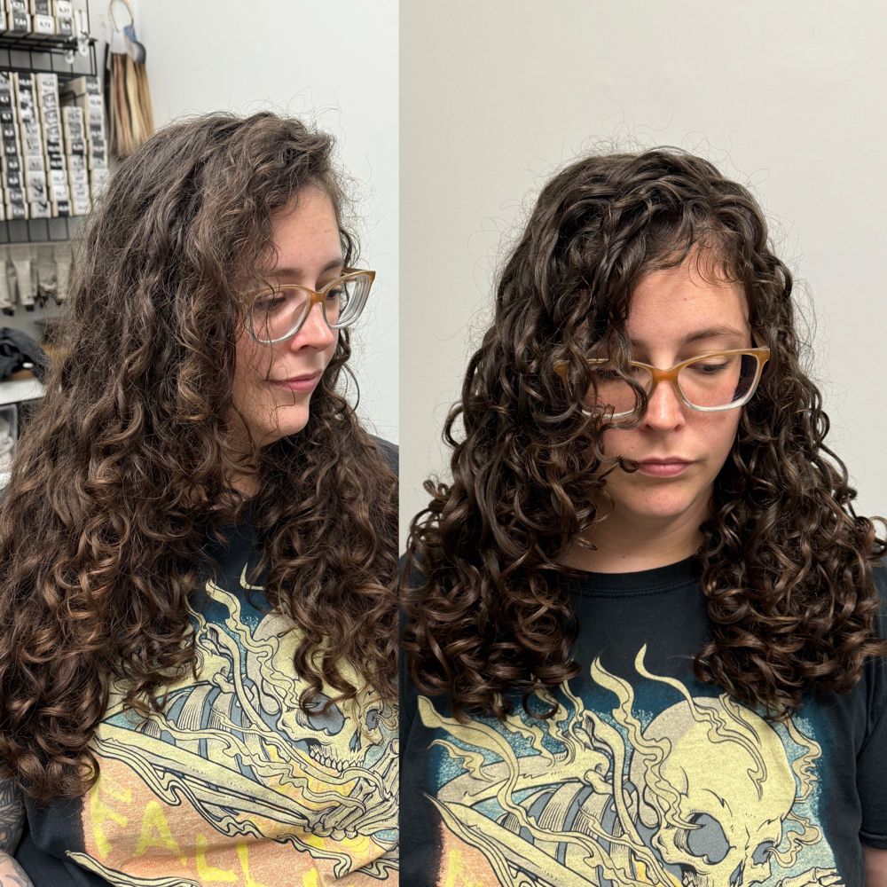 Hair work by Alexi Berry