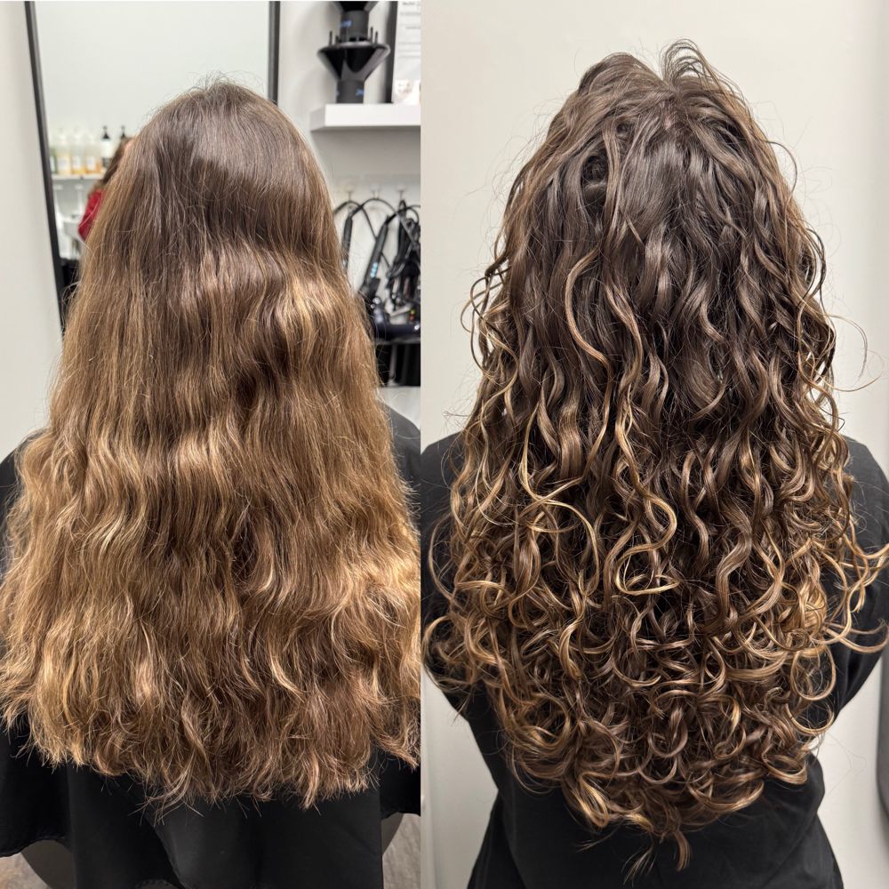 Hair work by Alexi Berry