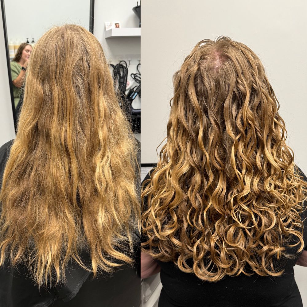 Hair work by Alexi Berry